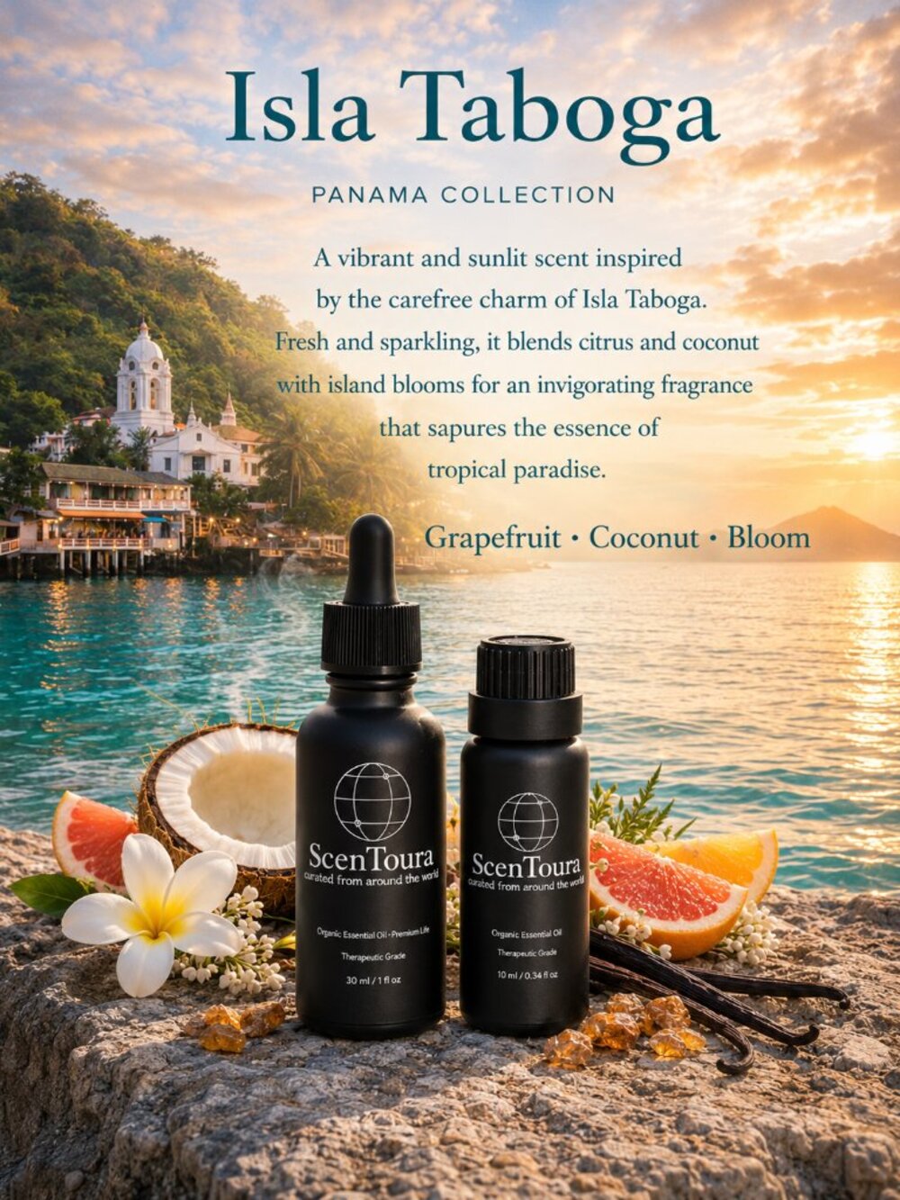 Isla Taboga - 10 ml Scent Oil